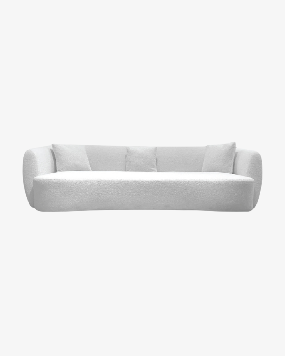 Silken Sofa | 3 Seater